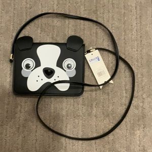 CRUISE CLUB pug, Crossbody purse